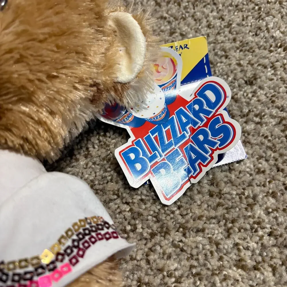 2011 Build a Bear Cookie Dough Collab Bear